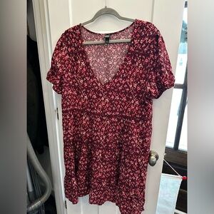 Wild Fable Floral V-Neck dress